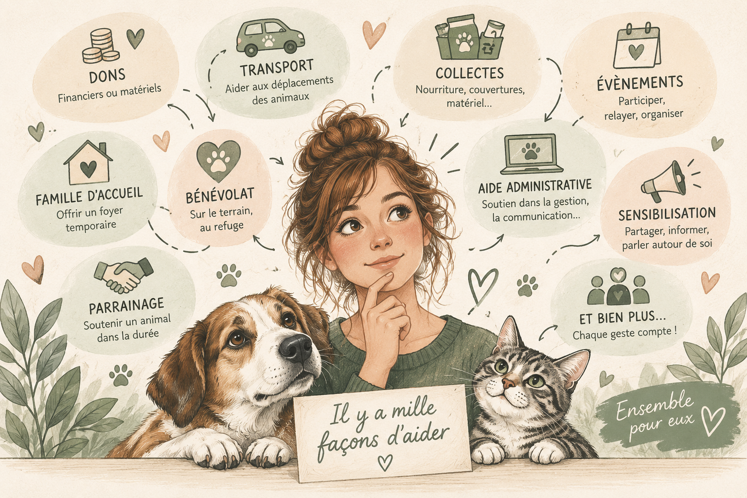 Comment aider les associations